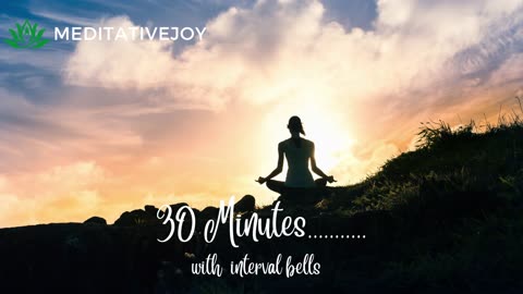 Vipassana Meditation Music with 5-Minute Interval Bells for Mindfulness and Inner Peace | One Hour