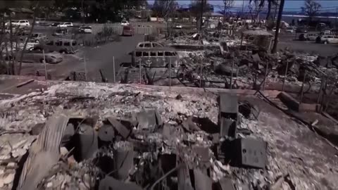 The devastating fire in Hawaii latest