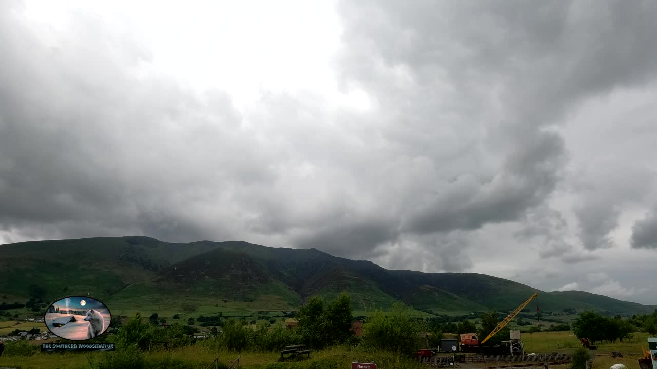 Driving in the Lake district