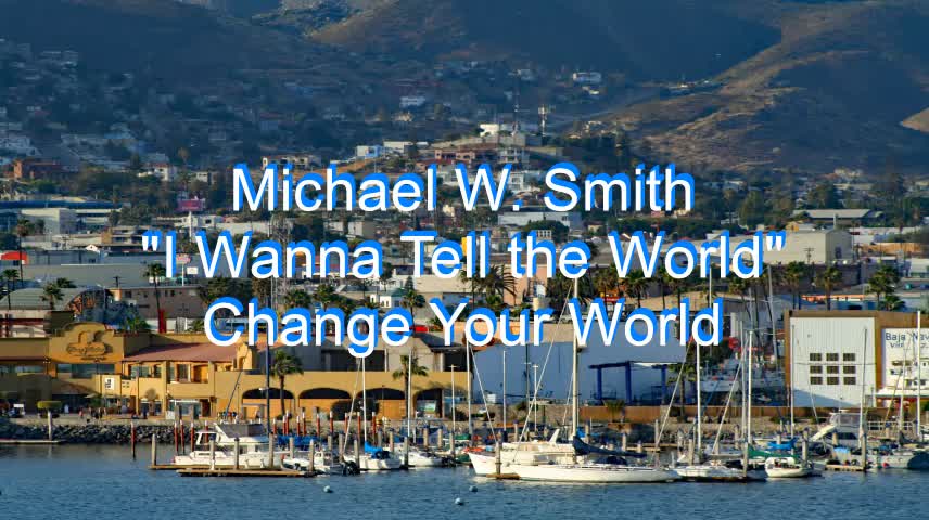 Michael W. Smith - I Wanna Tell the World #136