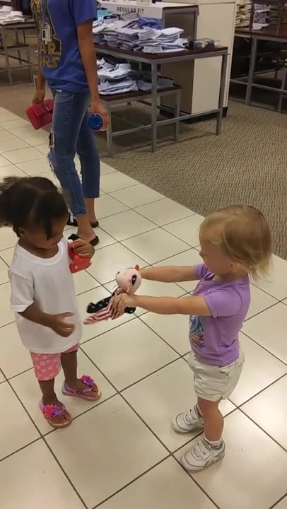 Children Setting the Example!!