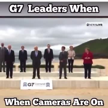 Al G7 il Virus ha una presenza intermittente