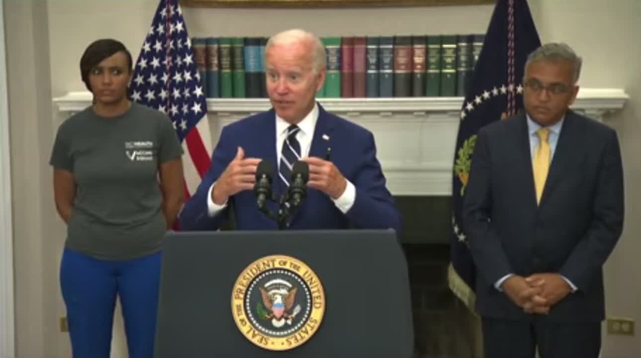 Biden: "We Need More Money to Plan for the Second Pandemic."