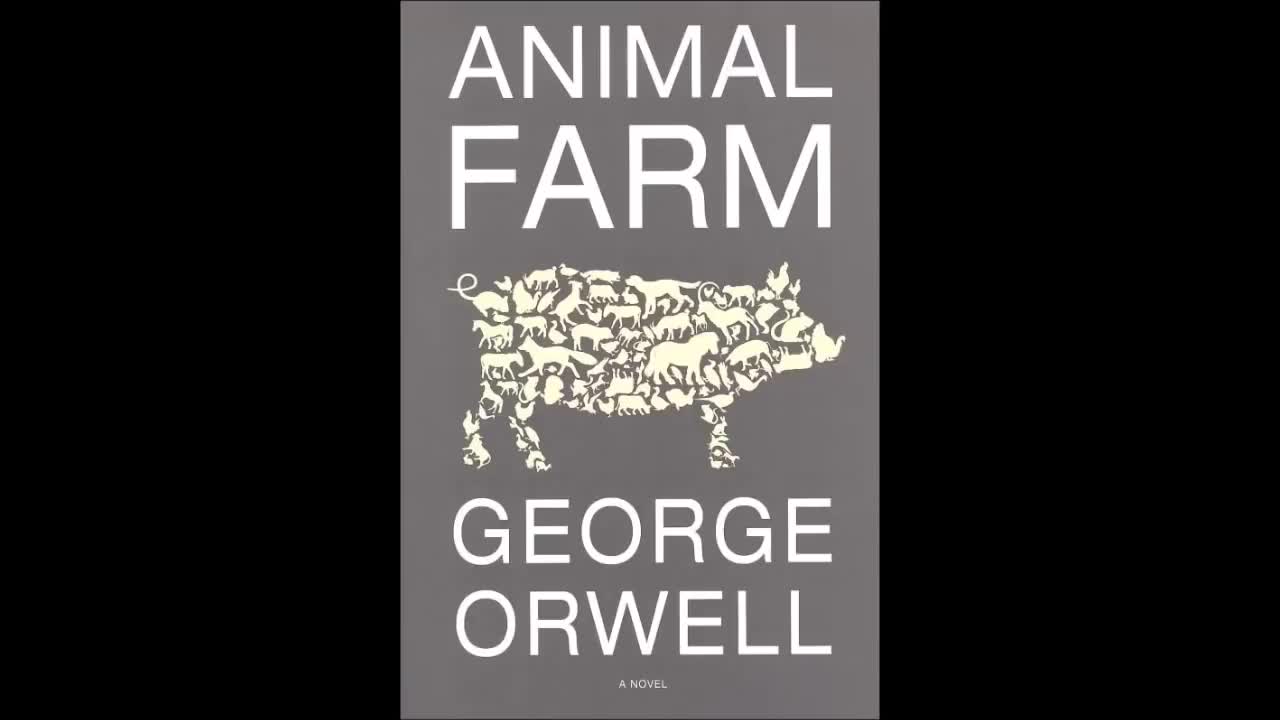 Animal Farm by George Orwell