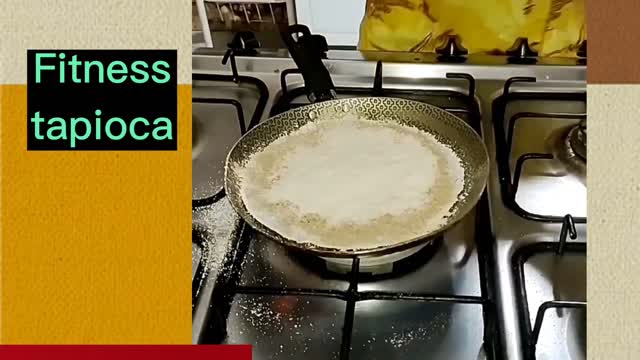 fitness tapioca with peanut butter