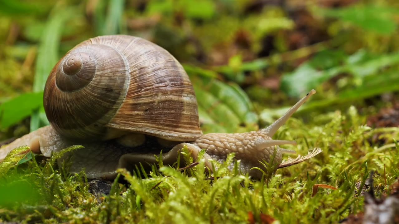 Garden snail 0.048 km/h