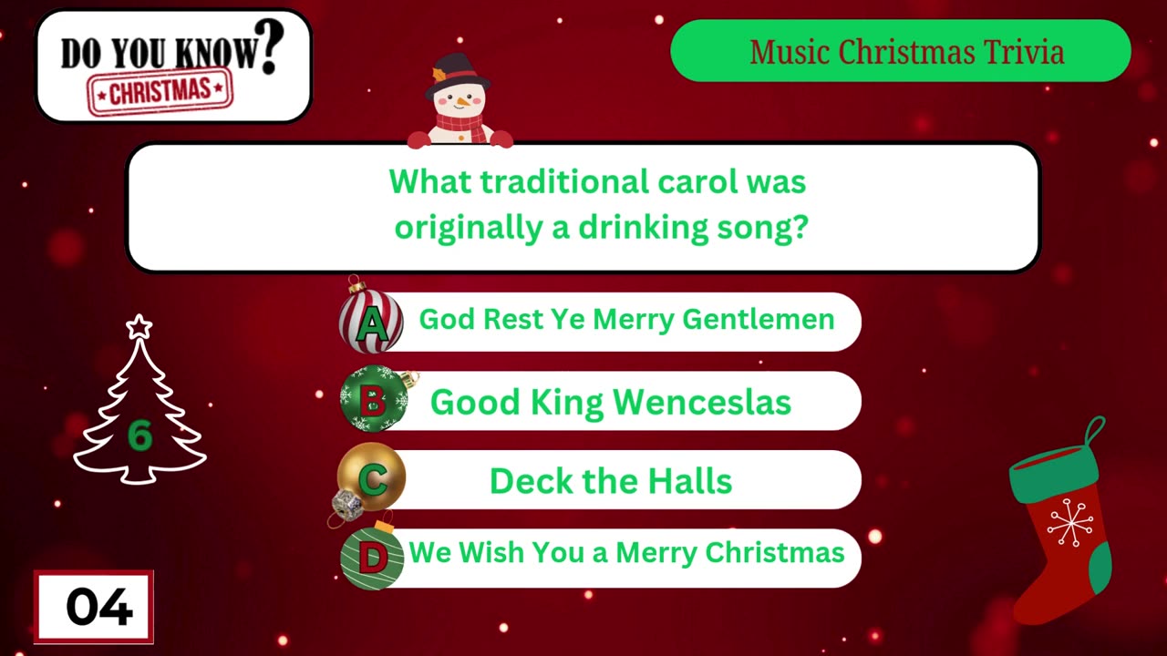 Do You Know Christmas Music 3