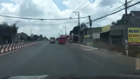 Vietnamese traffic is dangerous