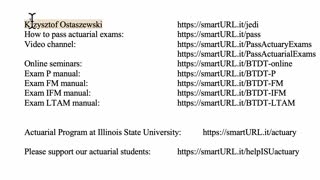 Exam LTAM exercise for June 19, 2021