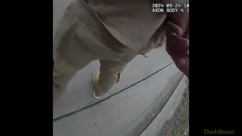Bodycam video shows suspect running across Detroit-area freeway to flee police during traffic stop