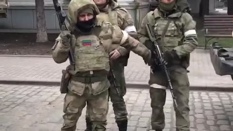 THE PATIENCE OF THE RUSSIAN MILITARY IN DEALING IN