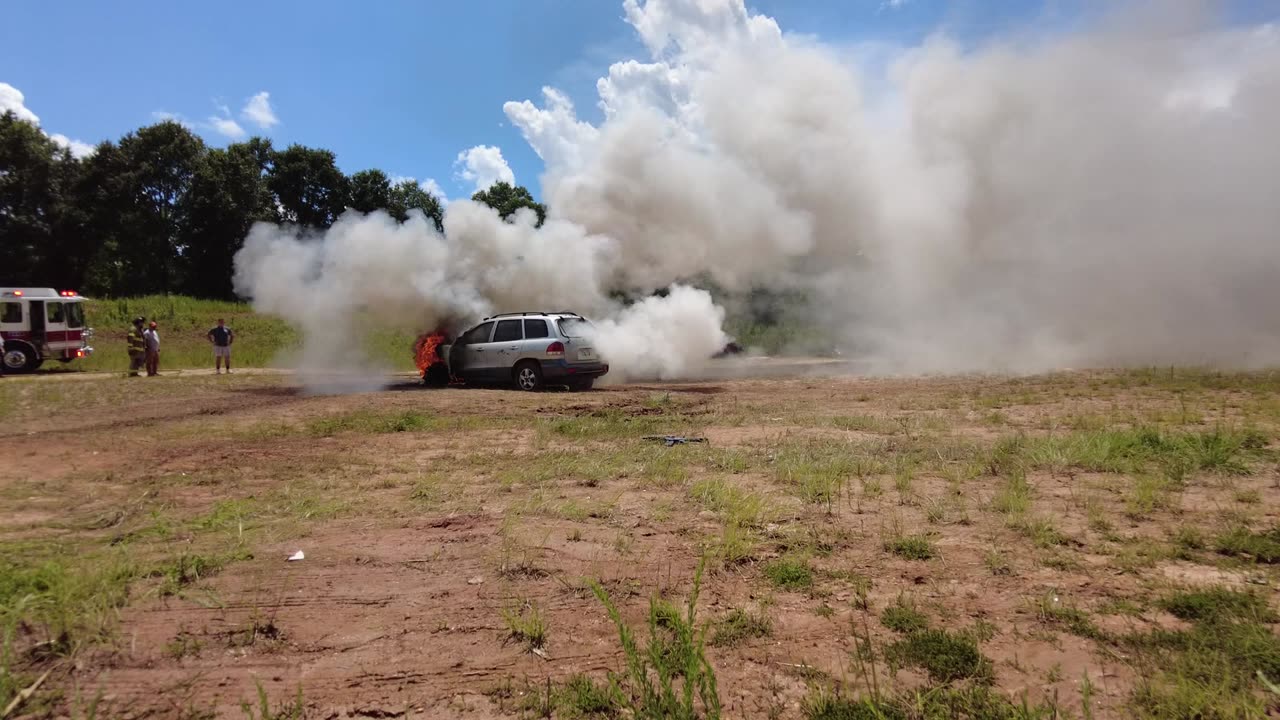 1000 Rounds Of .22 Vs Self Driving Car