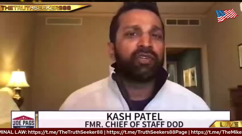 TRUMP AND PATRIOT, THE TIME IS NEAR PANIC EVERYWHERE.