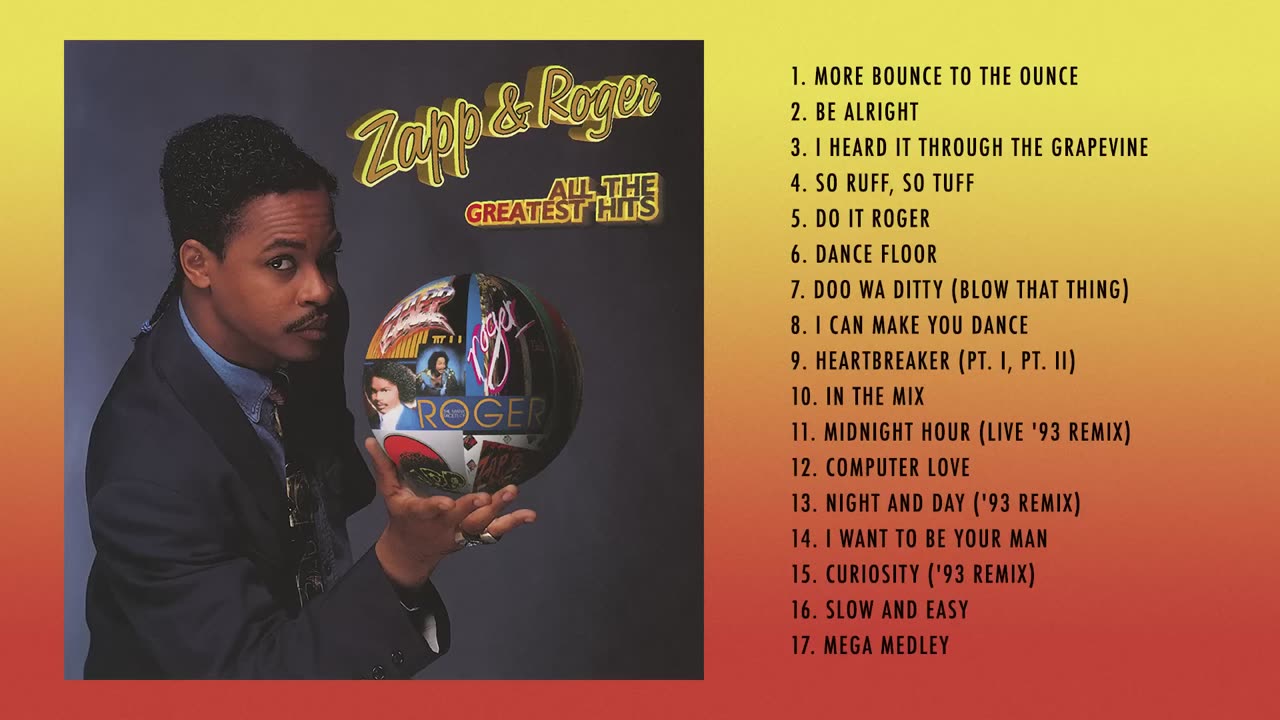 Zapp & Roger - All-Time Greatest Hits