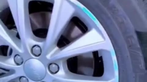 Luminous Car Wheel Sticker #Color Reflective Safety #Universal Motorcycle #Warning Sticker