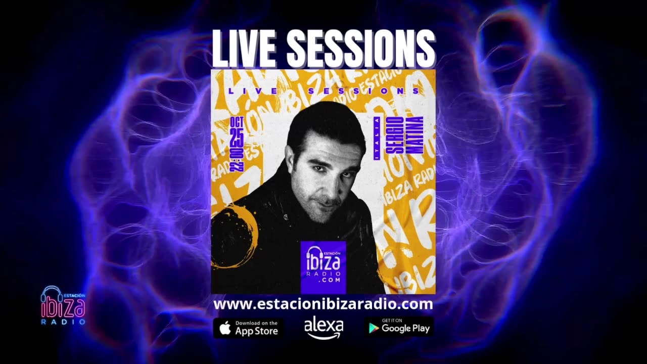 Sergio Matina Live Sessions Viernes 25 oct 2024