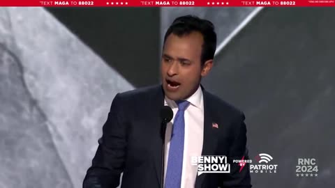 Vivek Ramaswamy. 🚨RNC Convention.