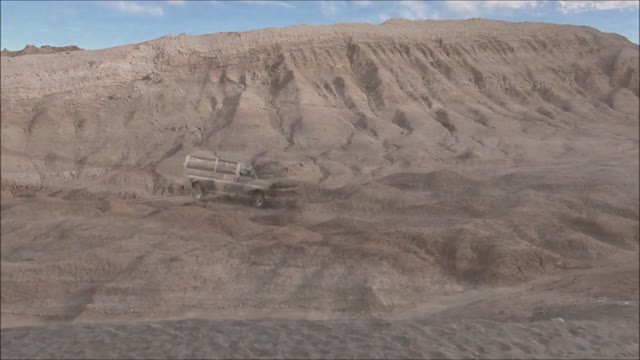 El Valle de la Luna (Valley of the Moon) in Atacama desert, Chile