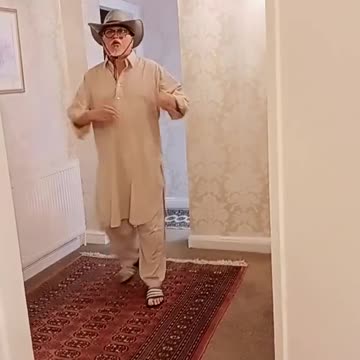 Mr Khan's Moves On The Song Designer Wear!