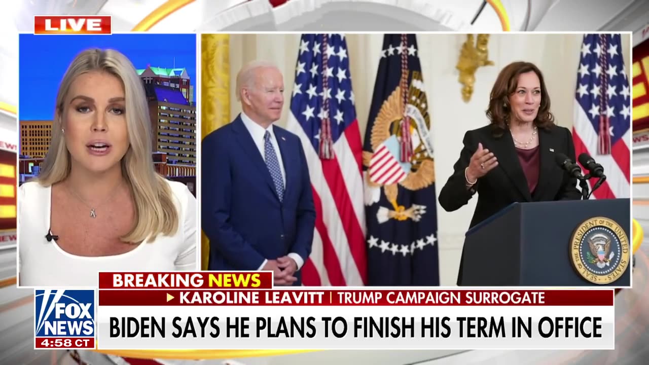 Trump campaign reacts to Biden dropping out: This is 'unchartered territory'