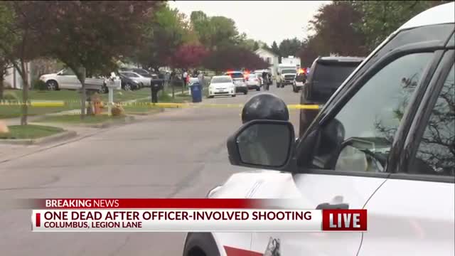 Columbus One dead in officer-involved shooting in east Columbus