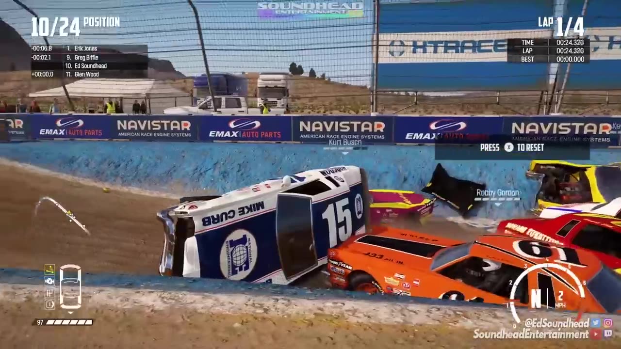 THE REAL TRICKY TRIANGLE! | Wreckfest