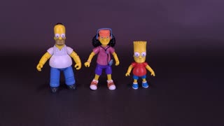 Jakks Pacific The Simpsons Otto 5" Figure