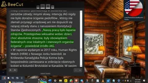 8 WRZESIEN 2022❌PRZYWROCONA REPUBLIKA❌CODZIENNY RAPORT JUDY BYINGTON❌AUDIO👉26 MIN PO POLSKU❌
