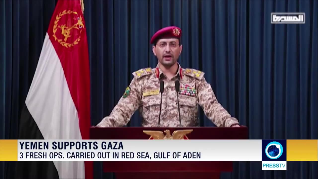 Yemeni army has targeted two American destroyers and an Israel-bound vessel