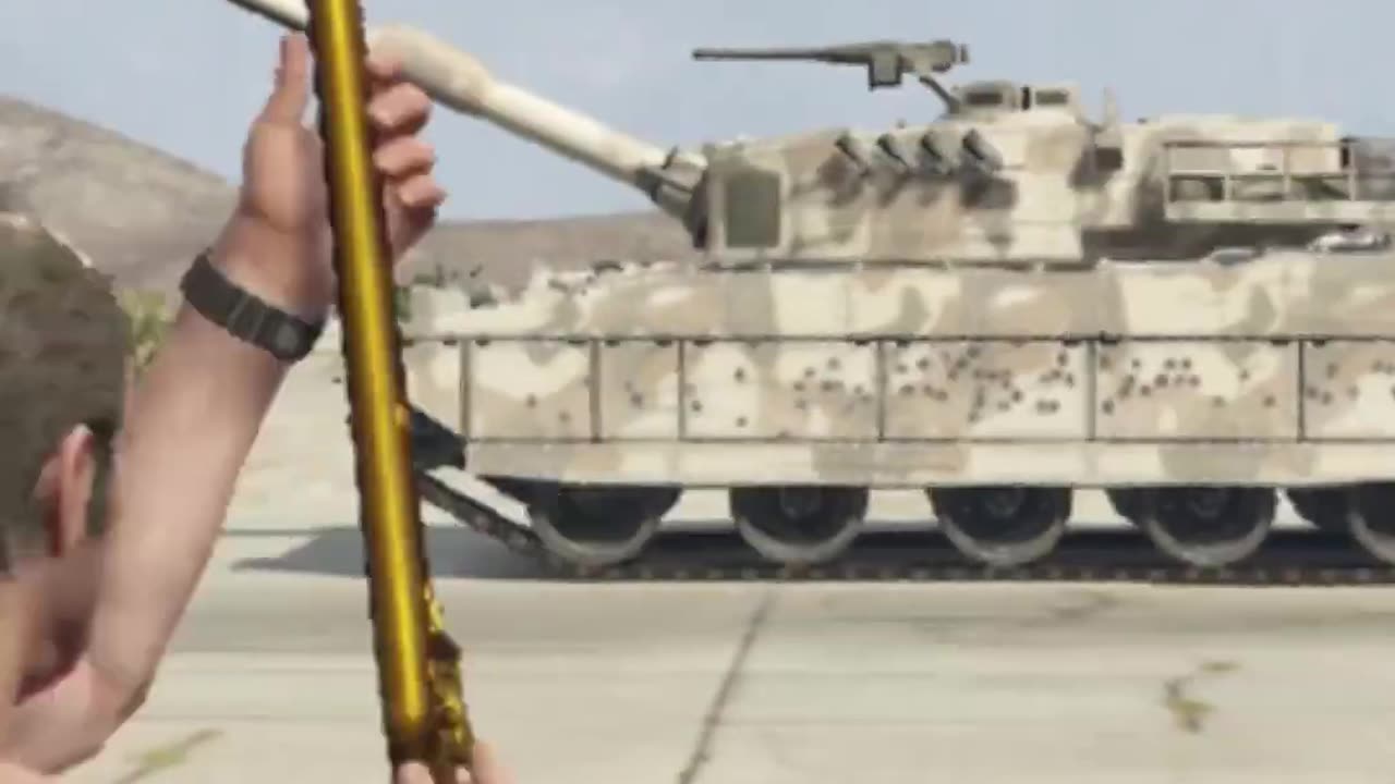 How many Musket bullets is needed to destroy a TANK in GTA 5?