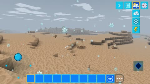 TerraCraft Game: Unreal❄ Weather 🌞 | Dive now into this game's world💪