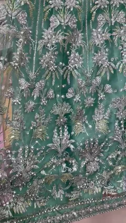 Stylish hand made dress