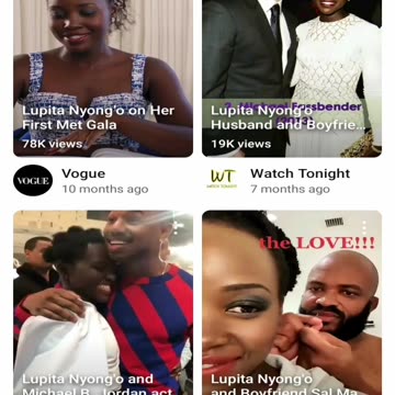 Why do you love Lupita Nyong'o?