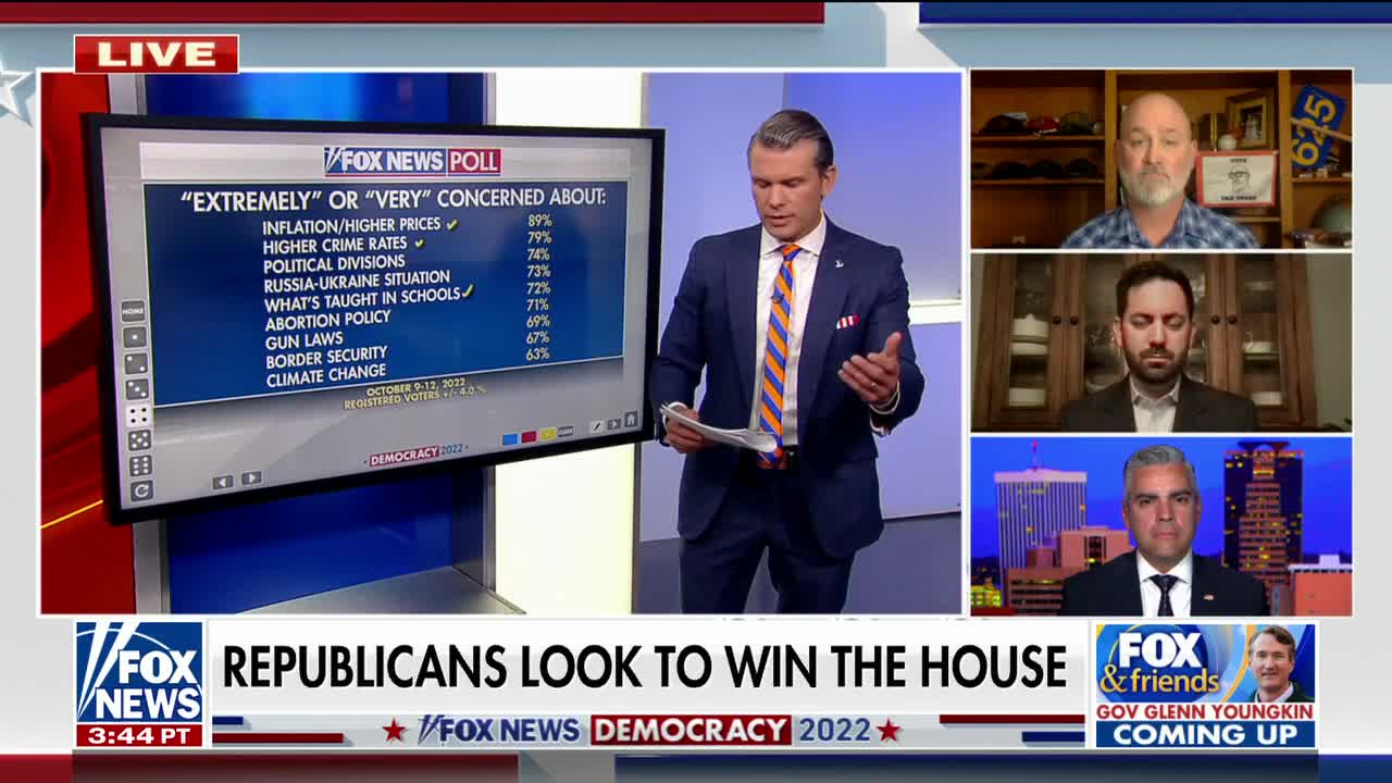 Republicans in final push to flip key seats in midterms