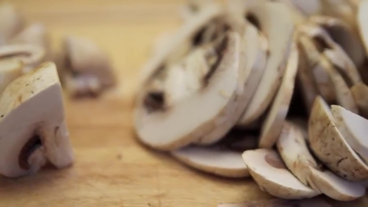 Slice Like a Ninja: The Easiest Way to Cut Mushrooms