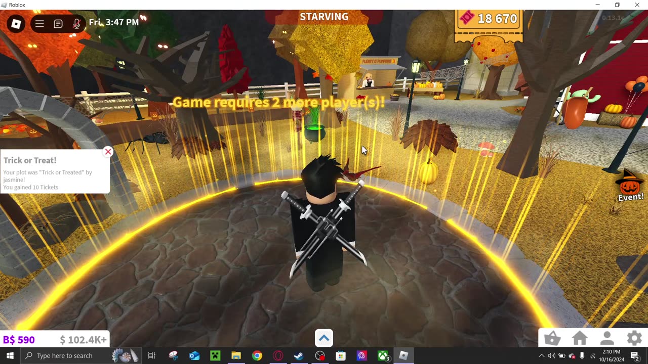 Roblox Welcome To Bloxburg Halloween Event [Full Gameplay #176 -2024]