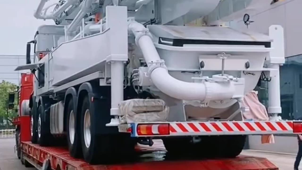 Concreter_Pump_deliver to customer