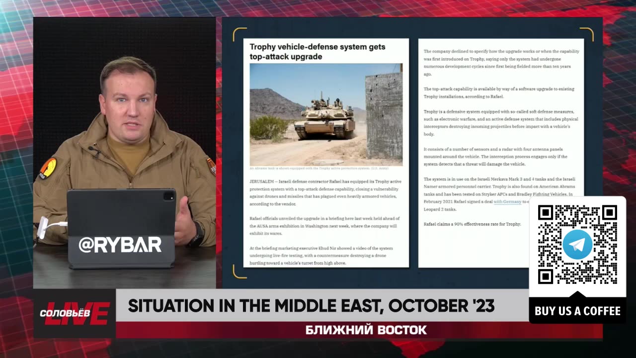 ❗️🌍🎞 Rybar Highlights of the Middle East on Oct.23, 2024