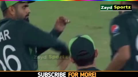 Babar azam NY haris rauf ko thapar de mara 😮😮