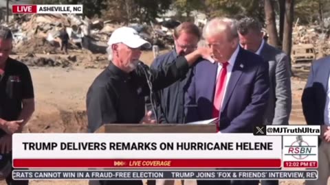 Incredible Prayer Said For Trump In Asheville