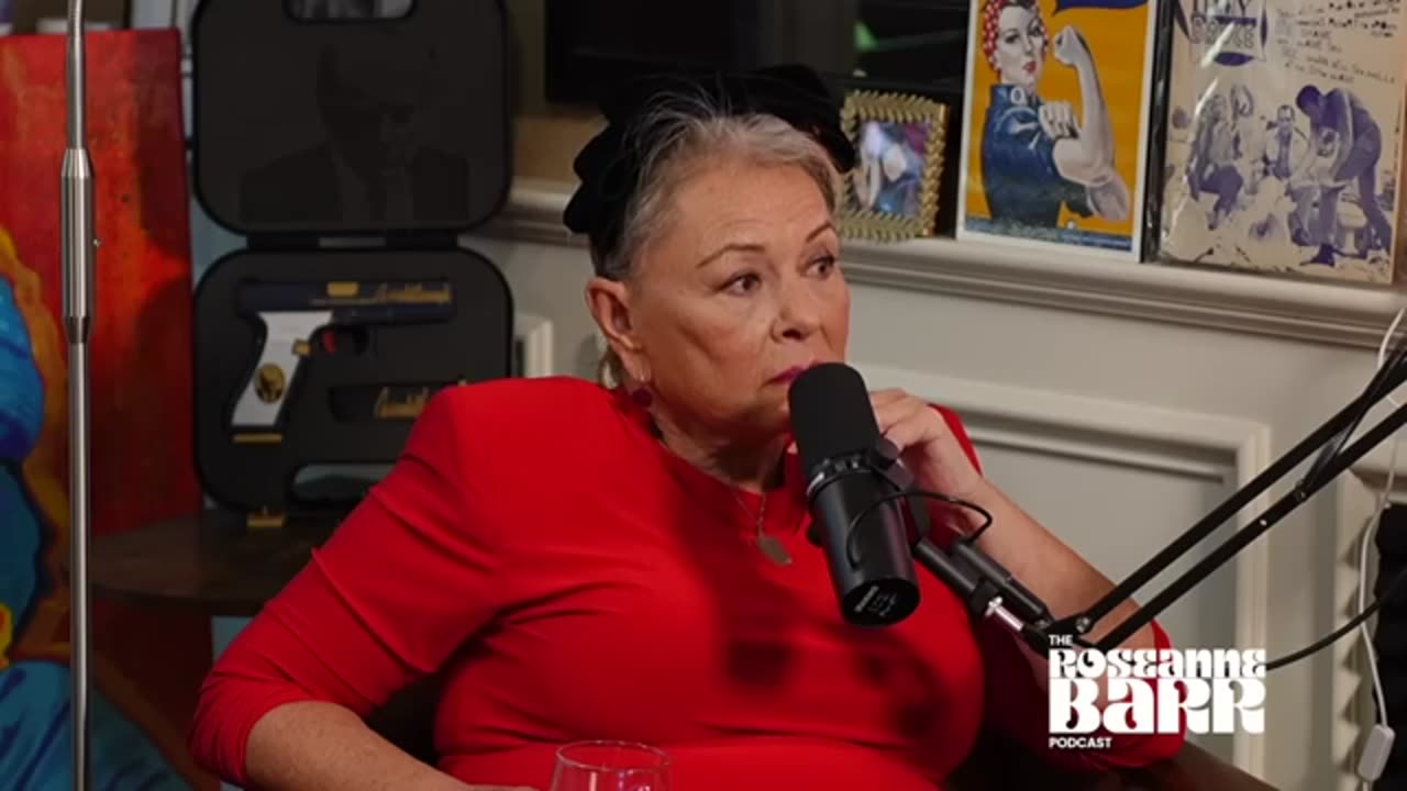 The Roseanne Barr Podcast~Fight Like A Flynn With General Flynn