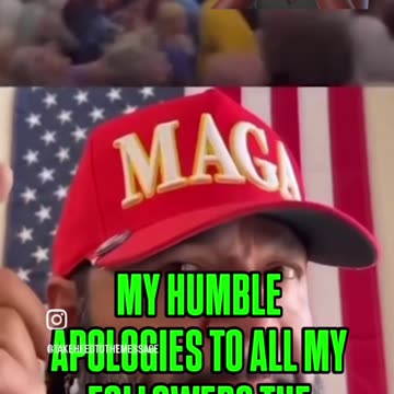 MY HUMBLE APOLOGIES TO ALL MY FOLLOWERS, THE TRUTH HAS COME OUT.