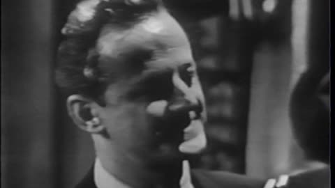 WESTINGHOUSE STUDIO ONE - Burden Of Guilt 1952