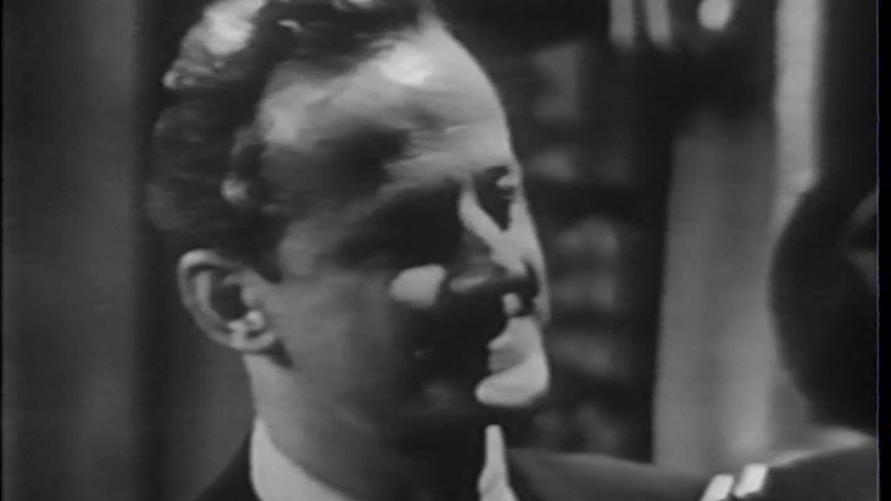 WESTINGHOUSE STUDIO ONE - Burden Of Guilt 1952