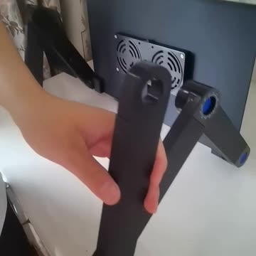 Adjustable Portable Folding Computer Desk