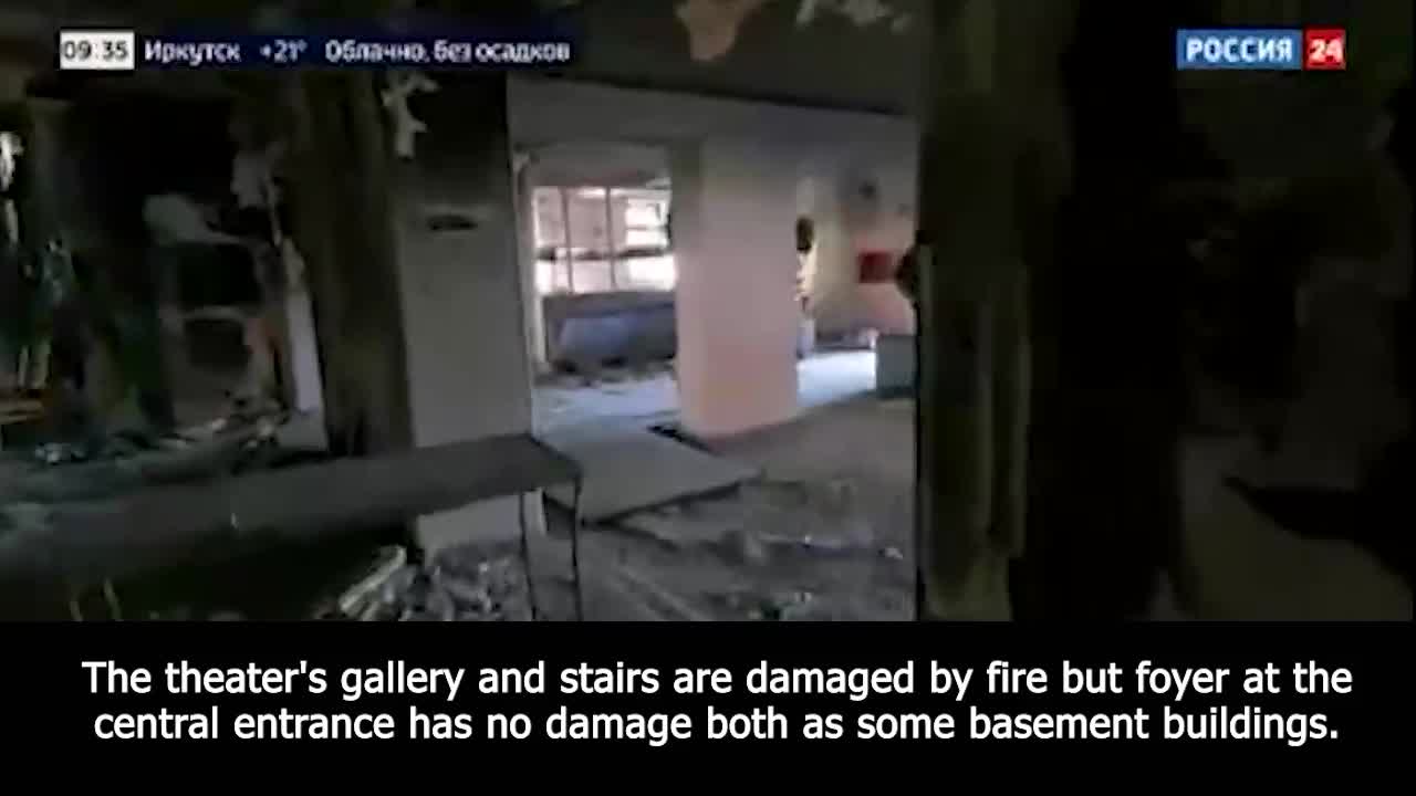 RUSSIA CONTINUES TO INVESTIGATE