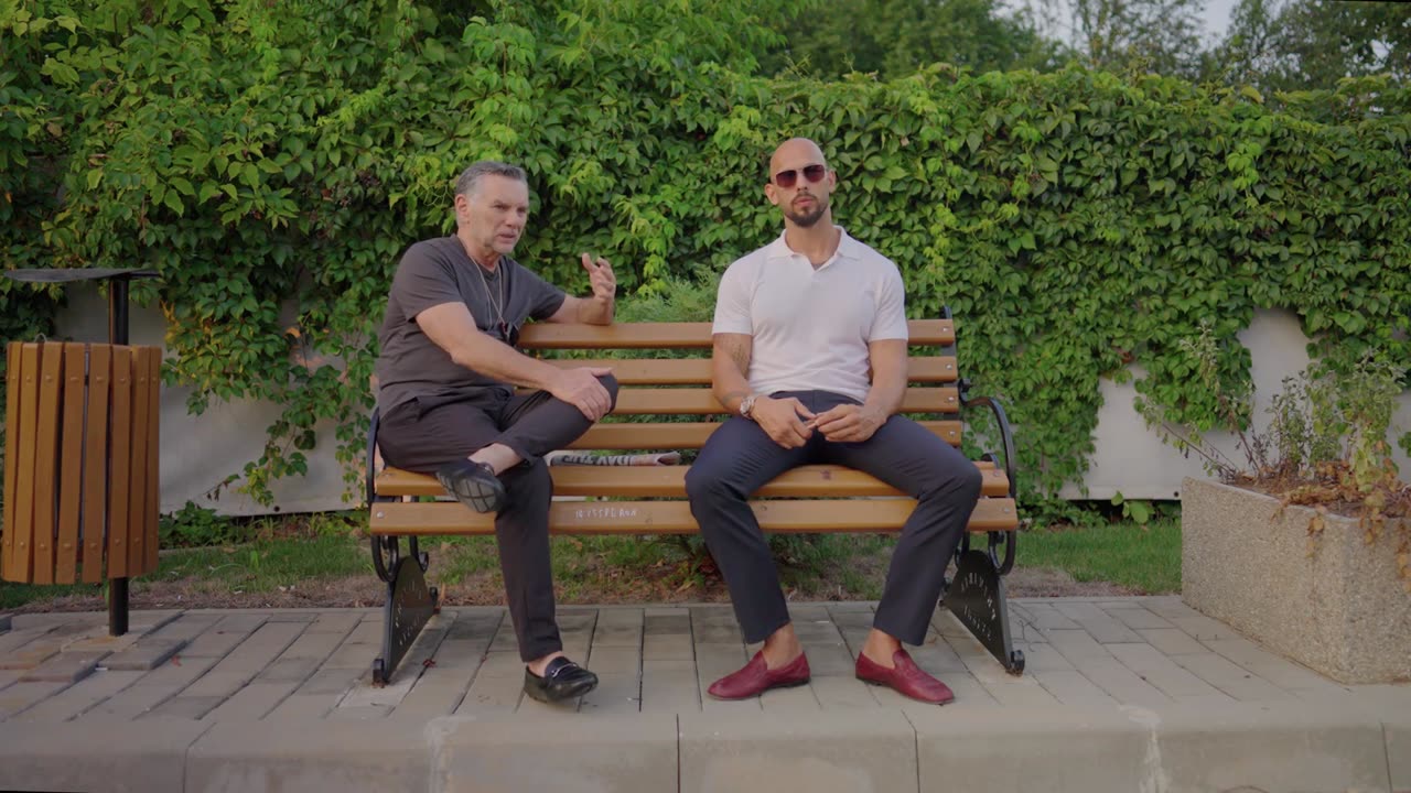 Andrew Tate sitdown with Michael Franzese- Elections are rigged and truth isn't truth anymore