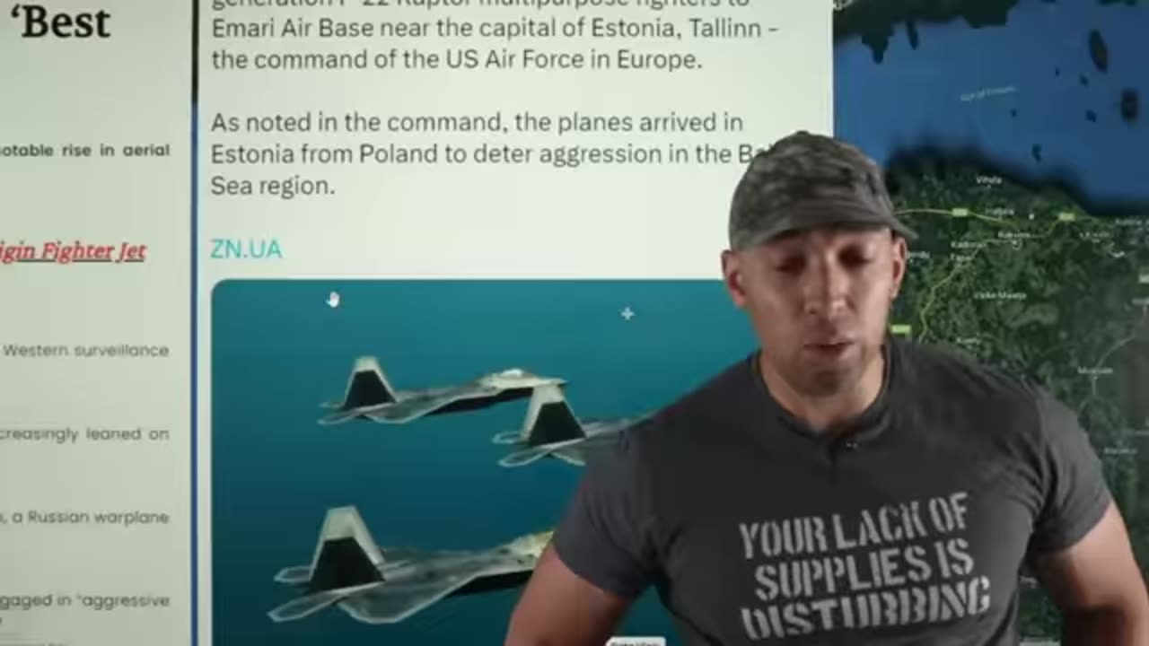 UK Sends Long Range M.i.s.s.i.l.e.s, F-22s SENT TO FRONT, N.U.C.L.E.A.R EVACUATION IN PR0GRESS