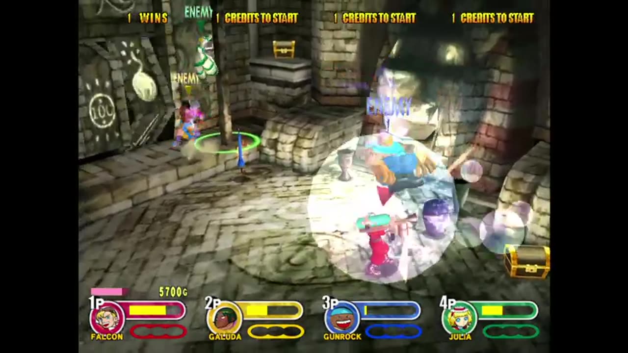 POWER STONE 2 [Capcom, 2000]