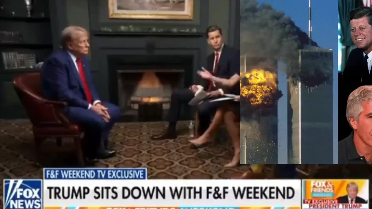 Donald Trump Says If Elected He Will Declassify 9/11, JFK and Epstein Files